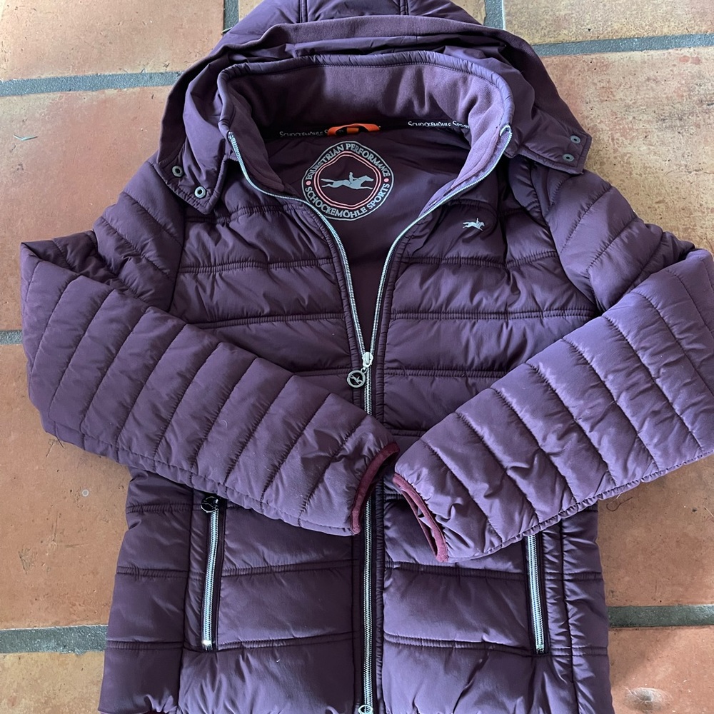 Schockemohle Sports Women's Quilted Jacket